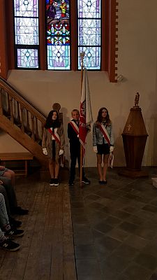  Grafika #2: UROCZYSTE ROZPOCZĘCIE ROKU SZKOLNEGO 2017/2018