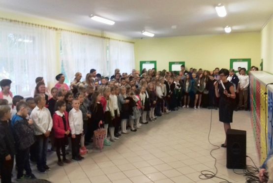  Grafika #5: UROCZYSTE ROZPOCZĘCIE ROKU SZKOLNEGO 2017/2018