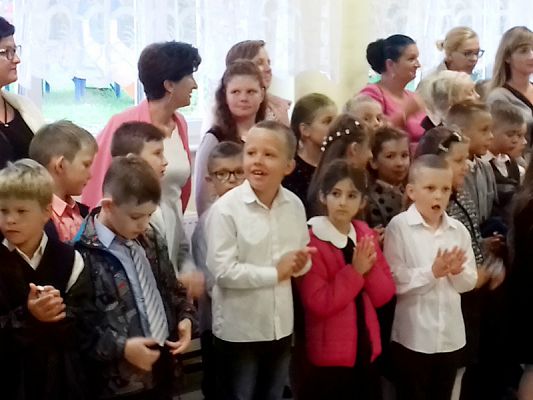  Grafika #7: UROCZYSTE ROZPOCZĘCIE ROKU SZKOLNEGO 2017/2018