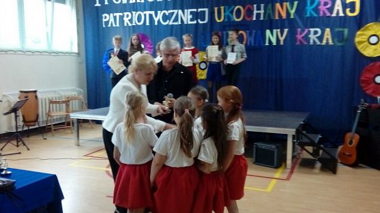 Grafika #1: I POWIATOWY KONKURS PIOSENKI PATRIOTYCZNEJ