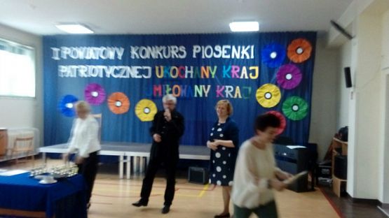 Grafika #2: I POWIATOWY KONKURS PIOSENKI PATRIOTYCZNEJ