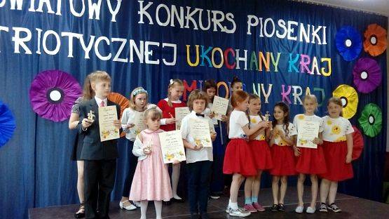 Grafika #10: I POWIATOWY KONKURS PIOSENKI PATRIOTYCZNEJ