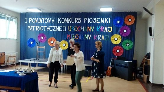Grafika #13: I POWIATOWY KONKURS PIOSENKI PATRIOTYCZNEJ