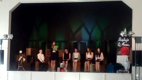  Grafika #0: DZIĘKUJĘ, CI MAMO. DZIEŃ MATKI W GMINNYM OŚRODKU KULTURY W NOWEJ WSI LĘBORSKIEJ