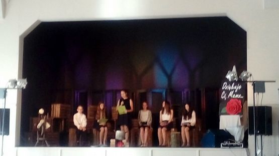  Grafika #1: DZIĘKUJĘ, CI MAMO. DZIEŃ MATKI W GMINNYM OŚRODKU KULTURY W NOWEJ WSI LĘBORSKIEJ