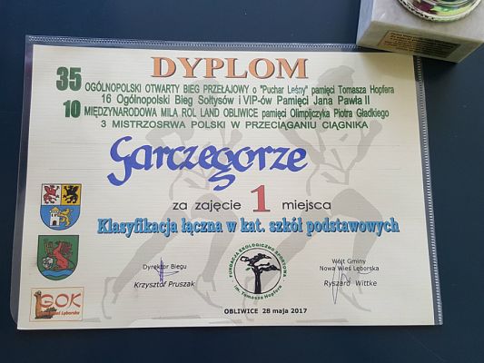 Grafika #0: XXXV OGÓLNOPOLSKI BIEG PRZEŁAJOWY