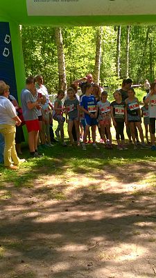 Grafika #1: XXXV OGÓLNOPOLSKI BIEG PRZEŁAJOWY