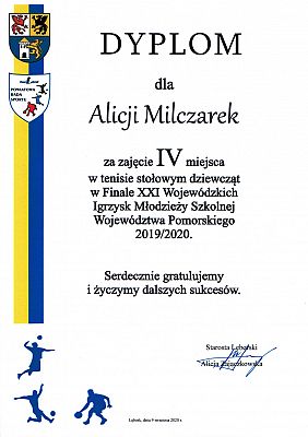 Grafika #1: Nasze Osiągnięcia, Dyplomy i Podziękowania