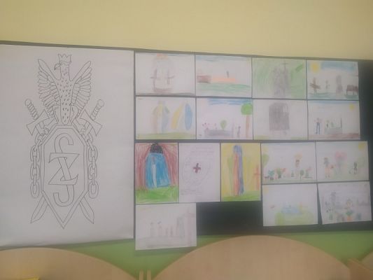 Grafika #3: Szkoła Pamięta - zaangażowanie uczniów klasy I