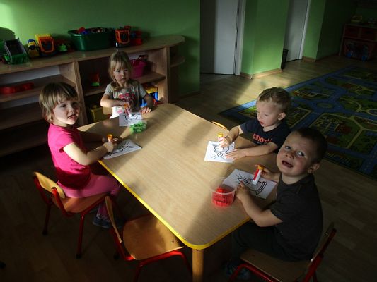  Grafika #3: Szkoła Pamięta - zaangażowanie Przedszkolaków z Przedszkola z Garczegorza