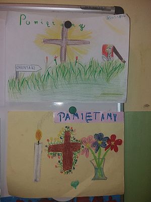  Grafika #8: Szkoła Pamięta - zaangażowanie uczniów klasy III