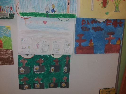  Grafika #0: Szkoła Pamięta - zaangażowanie uczniów klasy III