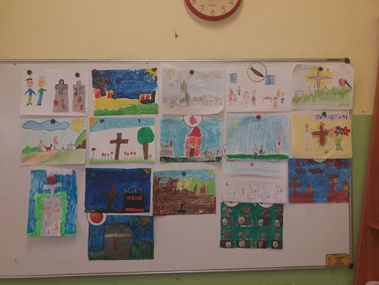  Grafika #2: Szkoła Pamięta - zaangażowanie uczniów klasy III