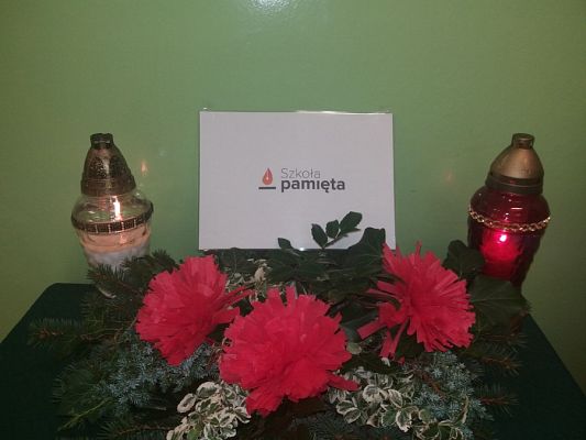  Grafika #4: Szkoła Pamięta - zaangażowanie uczniów klasy III