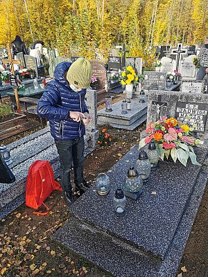  Grafika #7: Szkoła Pamięta - zaangażowanie uczniów klasy III