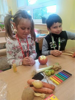  Grafika #2: Kreatywne prace uczniów z klasy I