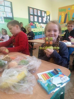  Grafika #9: Kreatywne prace uczniów z klasy I