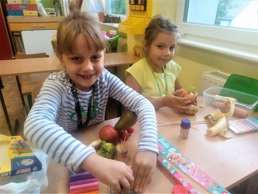  Grafika #14: Kreatywne prace uczniów z klasy I