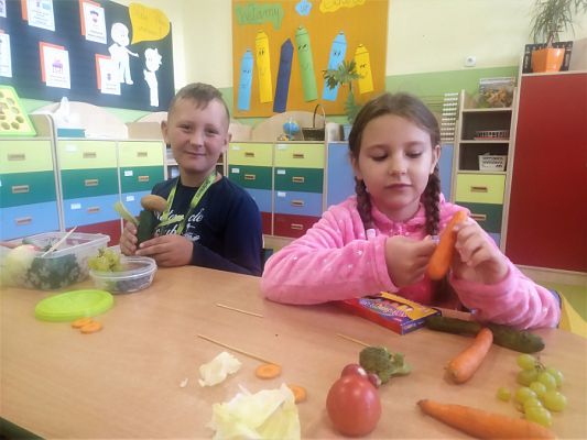  Grafika #13: Kreatywne prace uczniów z klasy I