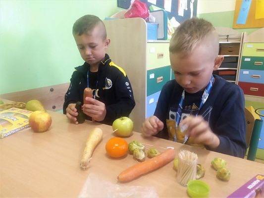  Grafika #6: Kreatywne prace uczniów z klasy I