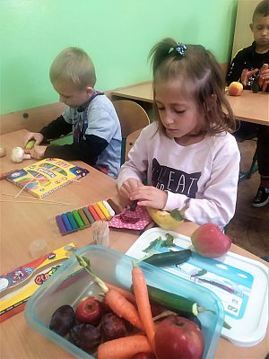  Grafika #10: Kreatywne prace uczniów z klasy I