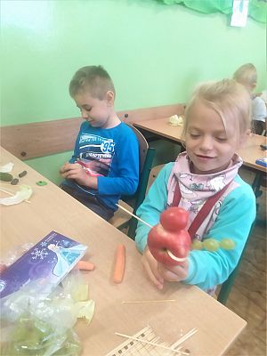  Grafika #5: Kreatywne prace uczniów z klasy I