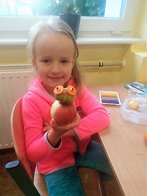  Grafika #4: Kreatywne prace uczniów z klasy I