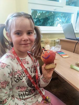  Grafika #15: Kreatywne prace uczniów z klasy I