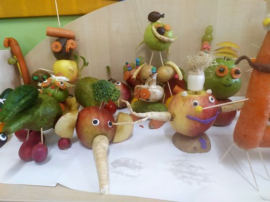  Grafika #8: Kreatywne prace uczniów z klasy I