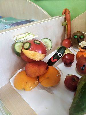  Grafika #7: Kreatywne prace uczniów z klasy I