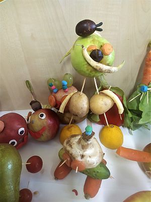  Grafika #11: Kreatywne prace uczniów z klasy I