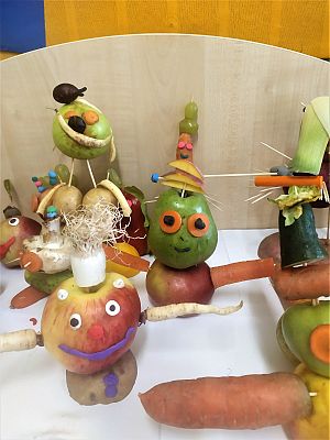  Grafika #16: Kreatywne prace uczniów z klasy I