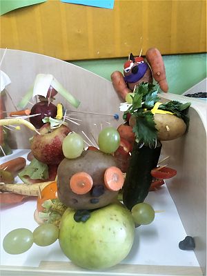  Grafika #12: Kreatywne prace uczniów z klasy I