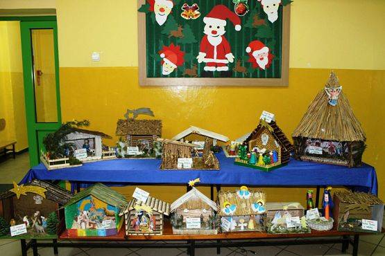  Grafika #1: Kiermasz Mikołajkowy 4 XII 2015