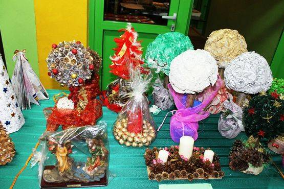  Grafika #6: Kiermasz Mikołajkowy 4 XII 2015