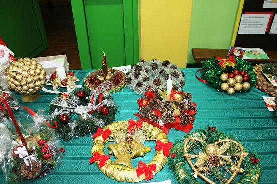  Grafika #8: Kiermasz Mikołajkowy 4 XII 2015