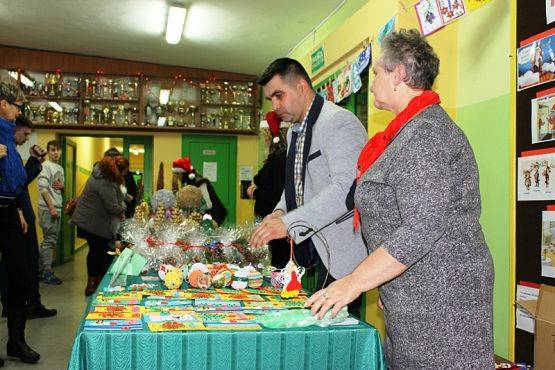  Grafika #11: Kiermasz Mikołajkowy 4 XII 2015