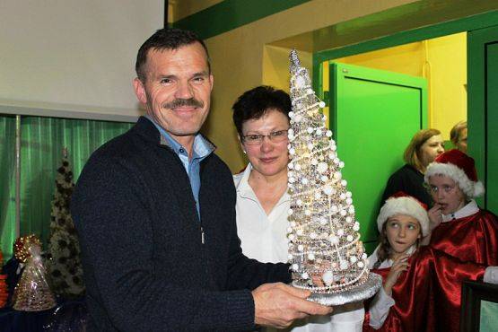  Grafika #24: Kiermasz Mikołajkowy 4 XII 2015