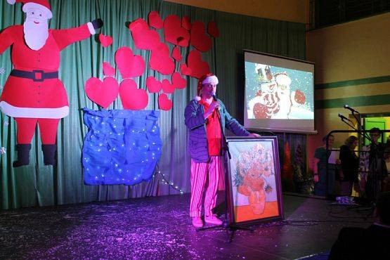  Grafika #29: Kiermasz Mikołajkowy 4 XII 2015