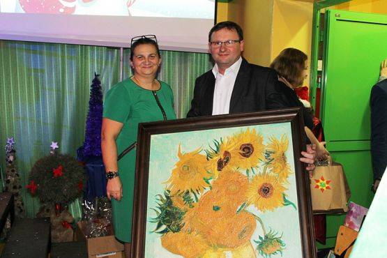  Grafika #30: Kiermasz Mikołajkowy 4 XII 2015