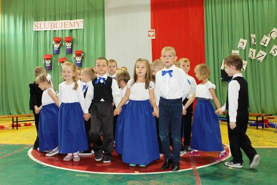  Grafika #9: Ślubowanie pierwszaków X 2015