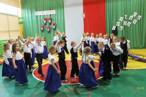  Grafika #12: Ślubowanie pierwszaków X 2015