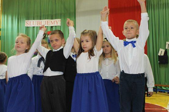  Grafika #14: Ślubowanie pierwszaków X 2015