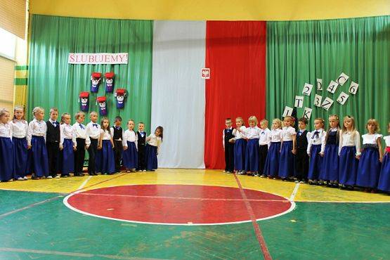  Grafika #15: Ślubowanie pierwszaków X 2015