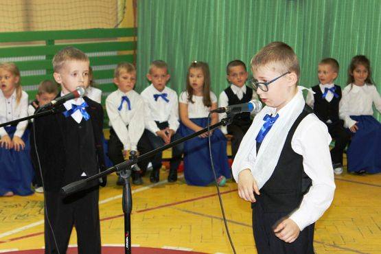  Grafika #18: Ślubowanie pierwszaków X 2015