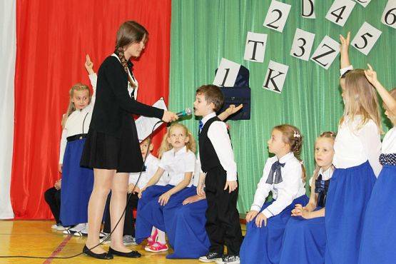  Grafika #19: Ślubowanie pierwszaków X 2015