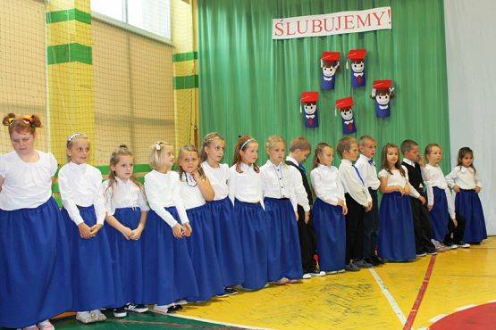  Grafika #24: Ślubowanie pierwszaków X 2015