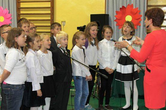  Grafika #25: Ślubowanie pierwszaków X 2015