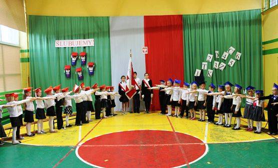  Grafika #27: Ślubowanie pierwszaków X 2015