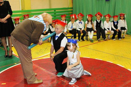  Grafika #31: Ślubowanie pierwszaków X 2015